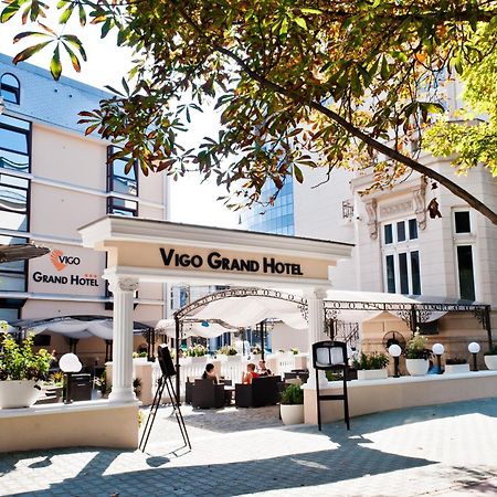 Vigo Grand Hotel Ploieşti Eksteriør billede