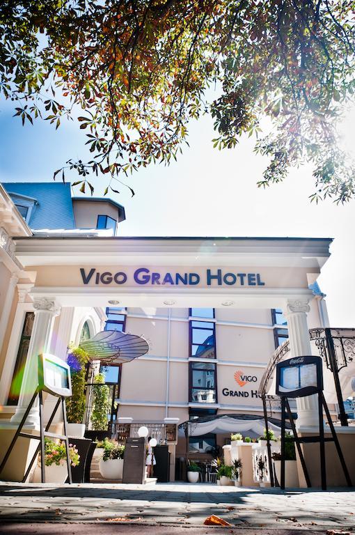 Vigo Grand Hotel Ploieşti Eksteriør billede