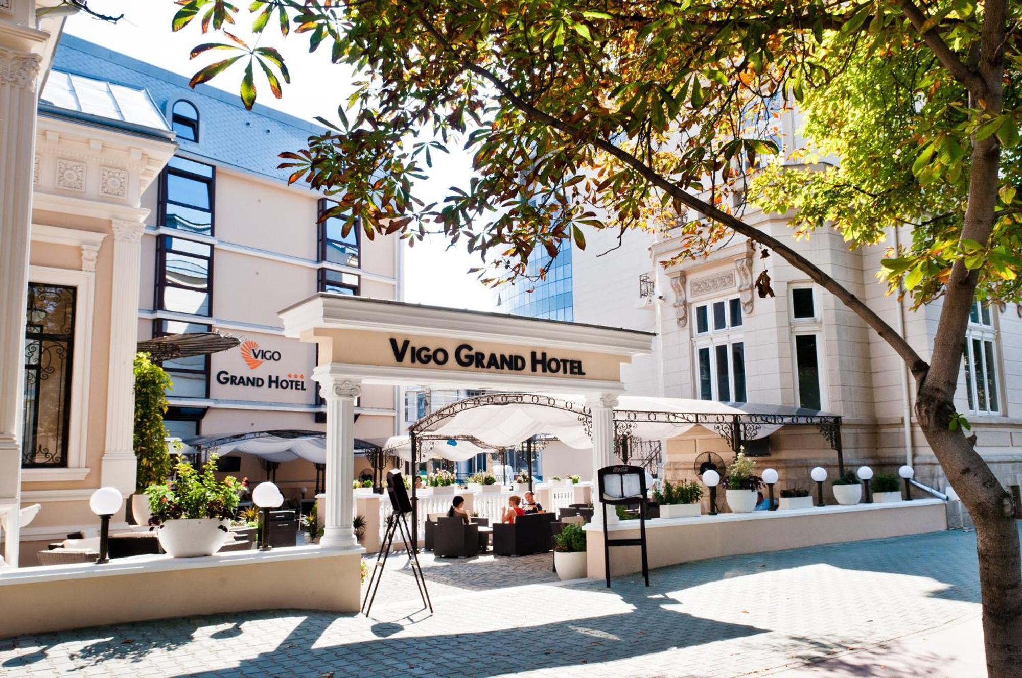 Vigo Grand Hotel Ploieşti Eksteriør billede