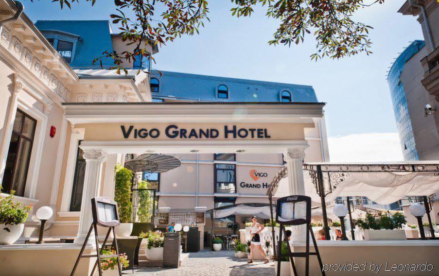 Vigo Grand Hotel Ploieşti Eksteriør billede